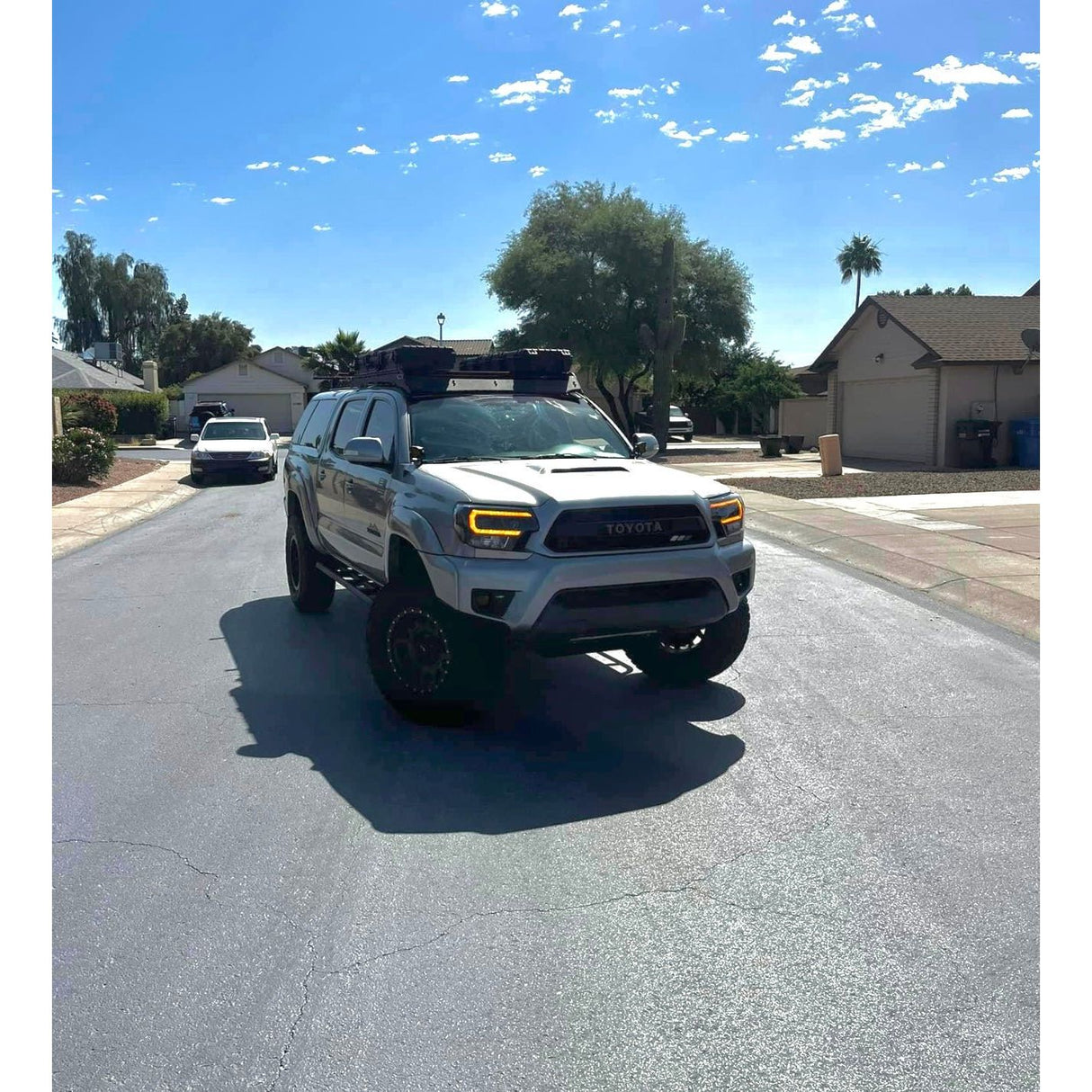 2012-2015 Toyota Tacoma | Morimoto XB Hybrid LED Headlights Amber - NP Motorsports