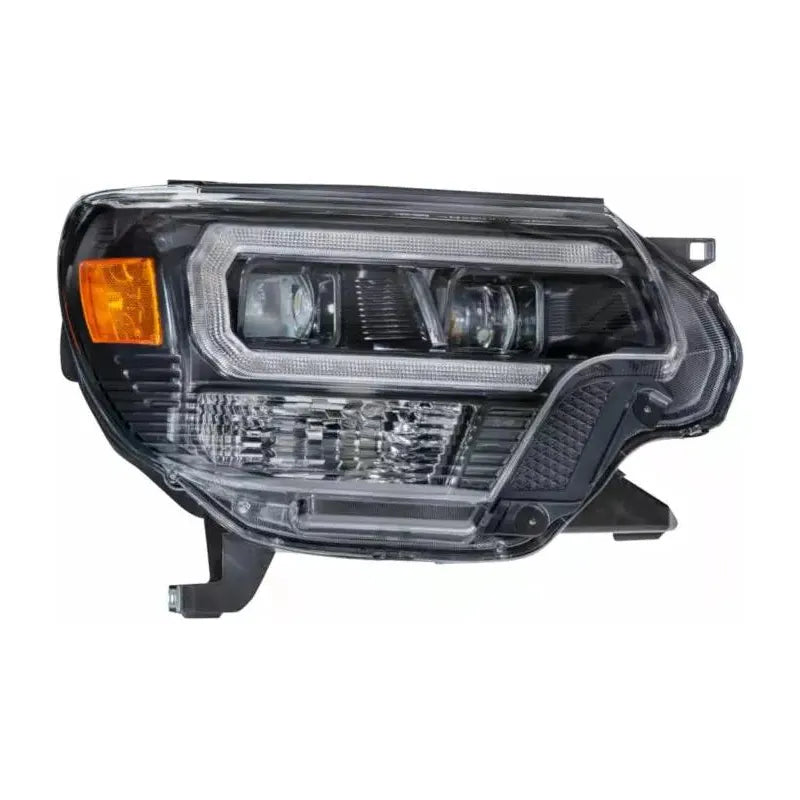 2012-2015 Toyota Tacoma | Morimoto XB Hybrid LED Headlights Amber - Truck Accessories Guy