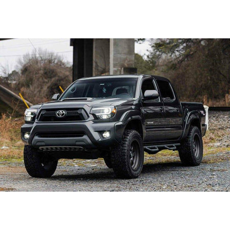 2012-2015 Toyota Tacoma | Morimoto XB Hybrid LED Headlights Amber - Truck Accessories Guy