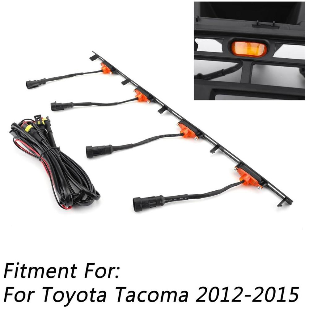 2012-2015 Toyota Tacoma | Raptor Lights - Truck Accessories Guy
