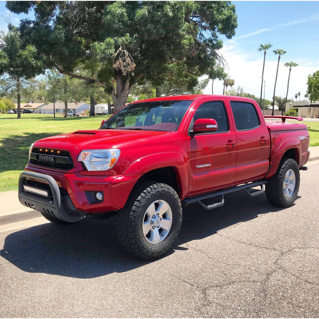 2012-2015 Toyota Tacoma | TRD Pro Grille | All Models - Truck Accessories Guy