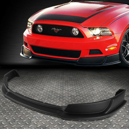 2013-2014 Ford Mustang | RTR Style Front Chin Spoiler - Truck Accessories Guy