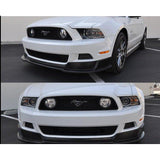 2013-2014 Ford Mustang | RTR Style Front Chin Spoiler - Truck Accessories Guy