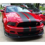 2013-2014 Ford Mustang | RTR Style Front Chin Spoiler - Truck Accessories Guy