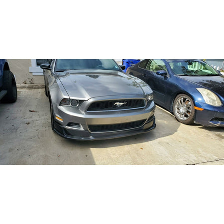 2013-2014 Ford Mustang | RTR Style Front Chin Spoiler - Truck Accessories Guy