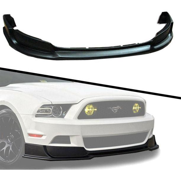 2013-2014 Ford Mustang | RTR Style Front Chin Spoiler - Truck Accessories Guy