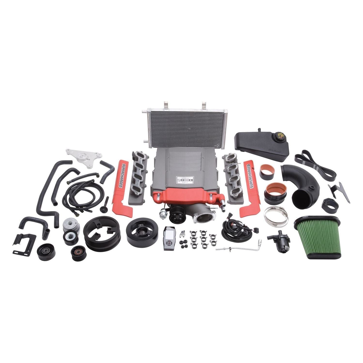 2014-19 Corvette Stingray Z51/Grand Sport W/ Dry Sump | Edelbrock Supercharger #1570 - TAG Motorsports