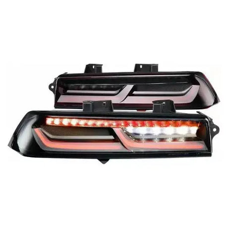 2014-2015 Chevrolet Camaro | Morimoto XB LED Tail Light Set | Smoked - TAG Motorsports