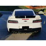 2014-2015 Chevrolet Camaro | Morimoto XB LED Tail Light Set | Smoked - TAG Motorsports