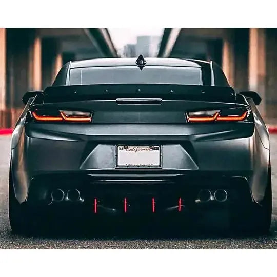 2014-2015 Chevrolet Camaro | Morimoto XB LED Tail Light Set | Smoked - TAG Motorsports