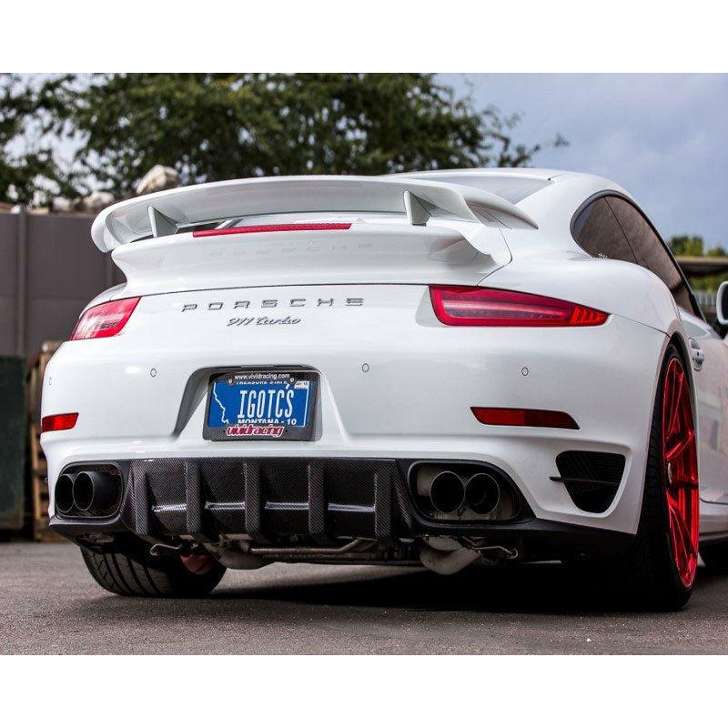 2014-2016 Porsche 991 Turbo | VR Aero Carbon Fiber Rear Diffuser - TAG Motorsports