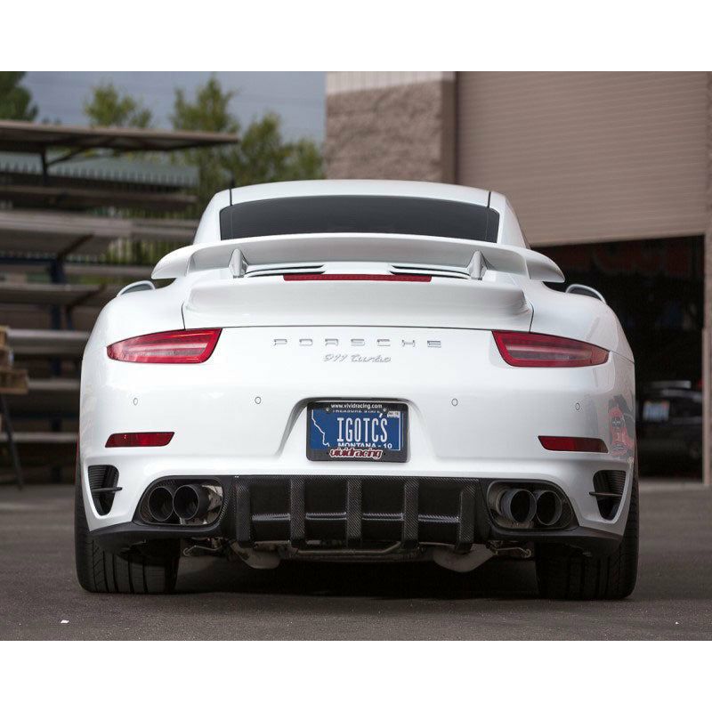 2014-2016 Porsche 991 Turbo | VR Aero Carbon Fiber Rear Diffuser - TAG Motorsports