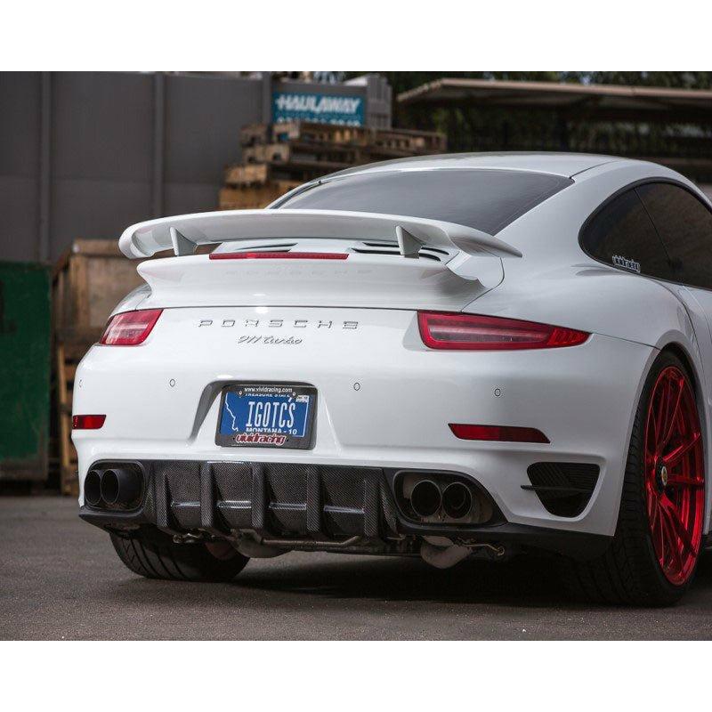2014-2016 Porsche 991 Turbo | VR Aero Carbon Fiber Rear Diffuser - TAG Motorsports