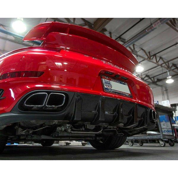 2014-2016 Porsche 991 Turbo | VR Aero Carbon Fiber Rear Diffuser - TAG Motorsports