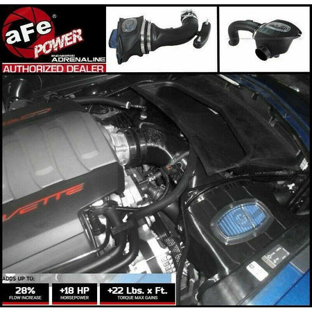 2014-2019 Chevrolet Corvette C7 | aFe Momentum Air Intake System PRO 5R Stage-2 Si - TAG Motorsports