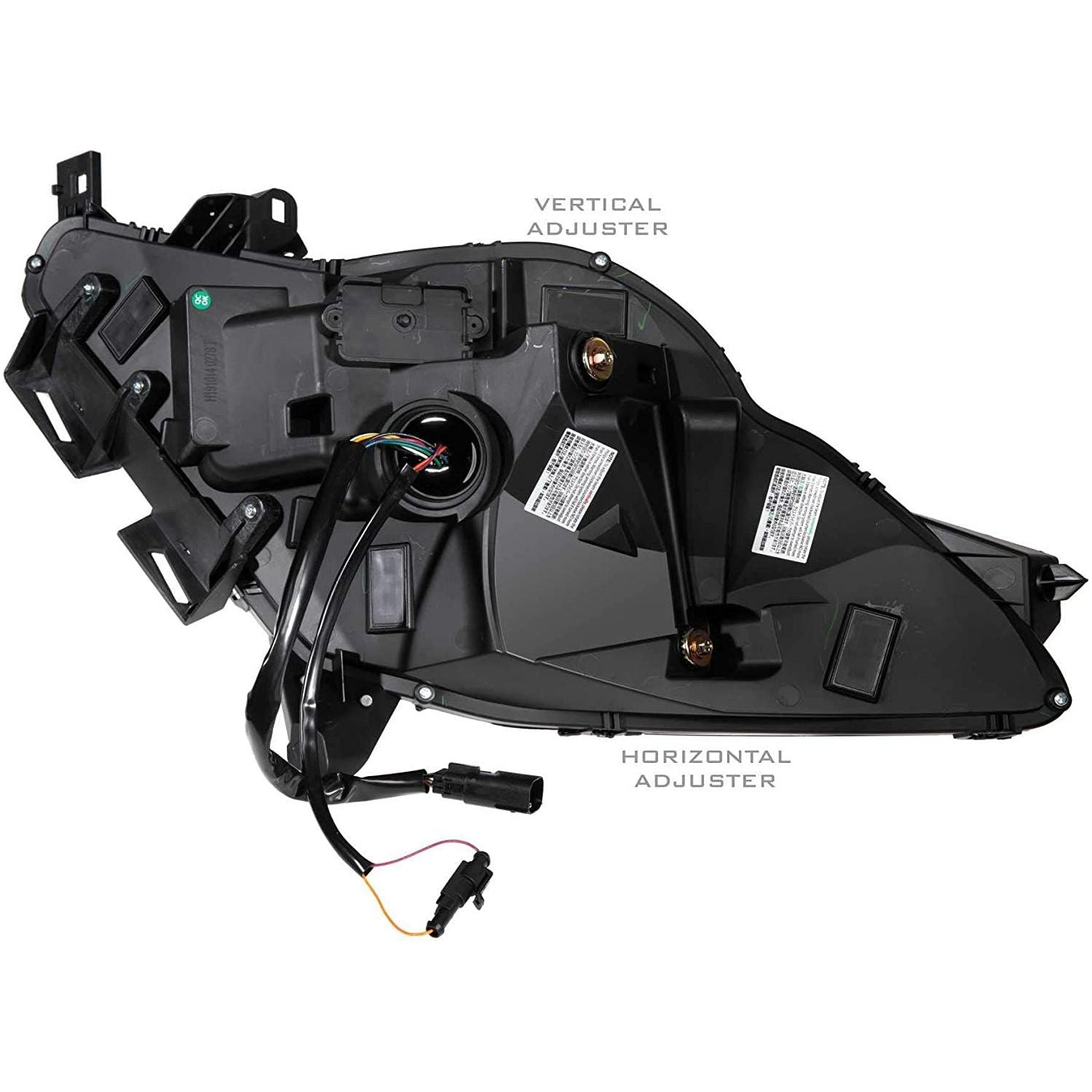 2014-2019 Chevrolet Corvette C7 | Morimoto XB LED Headlight Set - TAG Motorsports