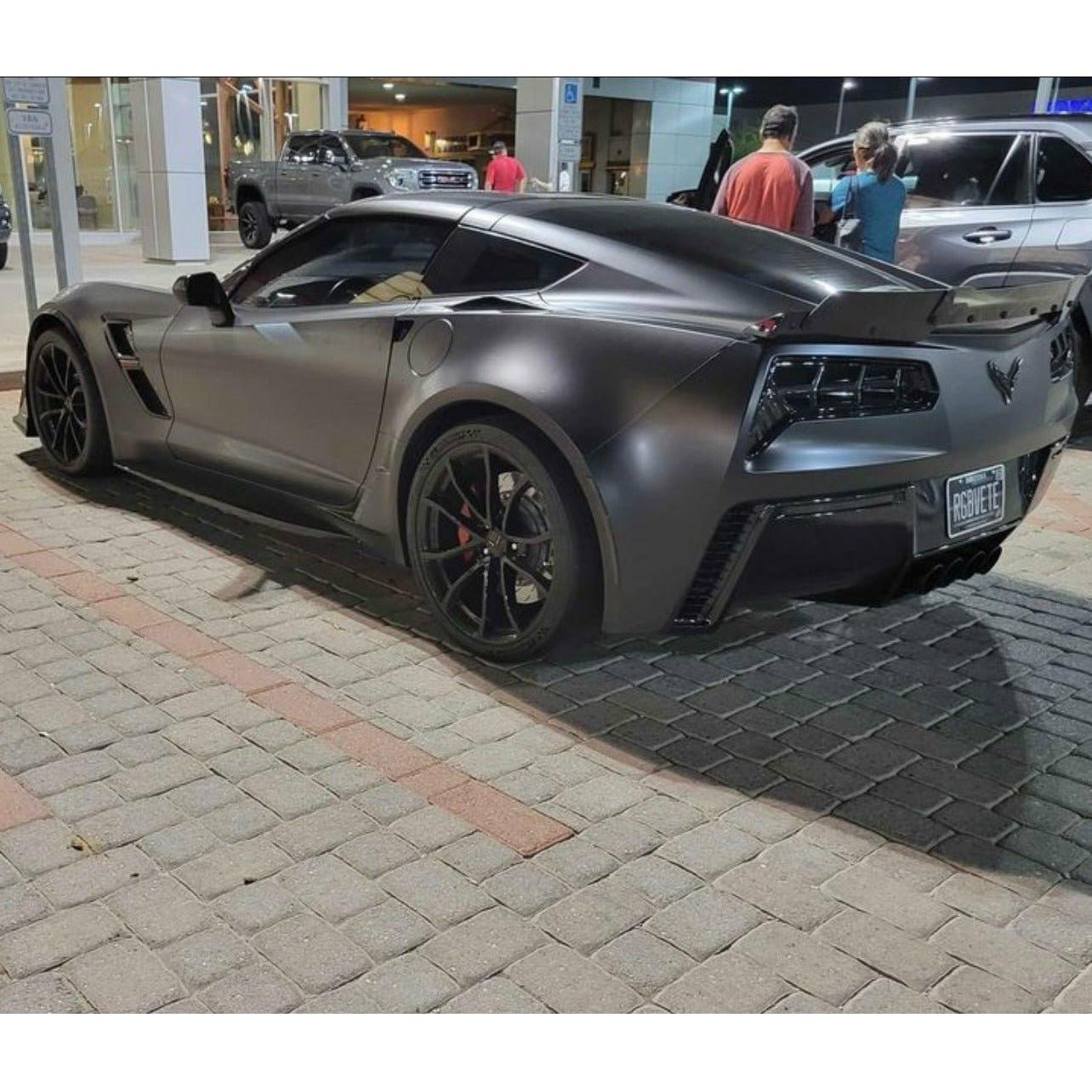 2014-2019 Chevrolet Corvette C7 | Morimoto XB LED Tail Light Set - Smoked - TAG Motorsports