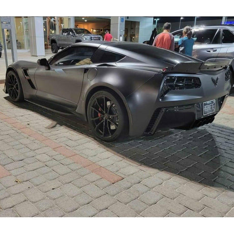 2014-2019 Chevrolet Corvette C7 | Morimoto XB LED Tail Light Set - Smoked - TAG Motorsports