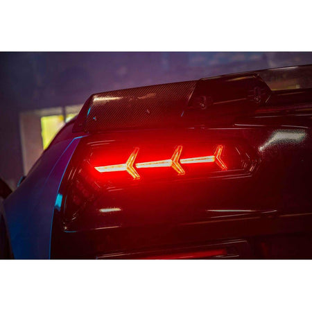 2014-2019 Chevrolet Corvette C7 | Morimoto XB LED Tail Light Set - Smoked - TAG Motorsports