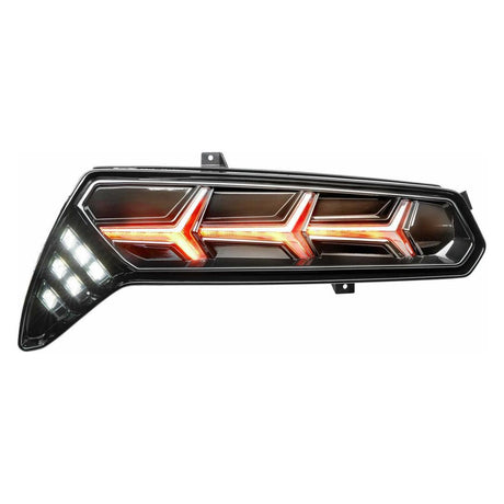 2014-2019 Chevrolet Corvette C7 | Morimoto XB LED Tail Light Set - Smoked - TAG Motorsports