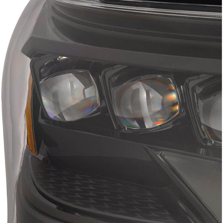 2014-2019 Lexus GX460 | AlphaRex NOVA-Series LED Projector Headlights Alpha-Black - Truck Accessories Guy