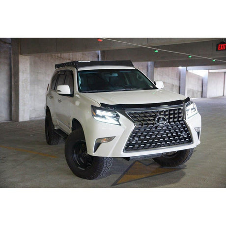 2014-2019 Lexus GX460 | AlphaRex NOVA-Series LED Projector Headlights Alpha-Black - Truck Accessories Guy