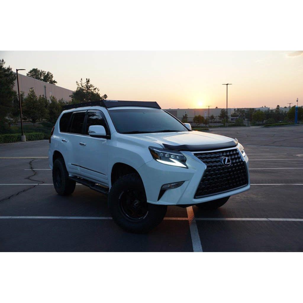 2014-2019 Lexus GX460 | AlphaRex NOVA-Series LED Projector Headlights Alpha-Black - Truck Accessories Guy