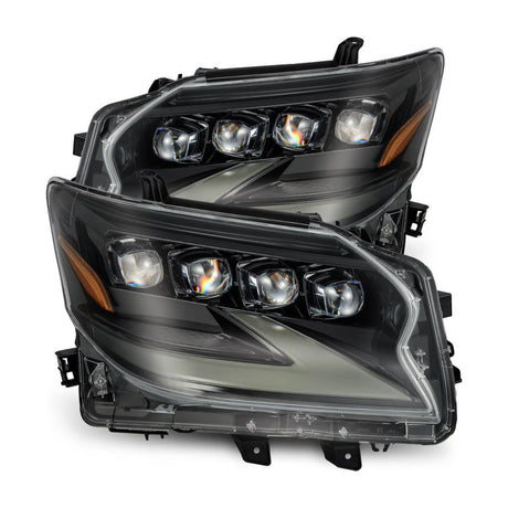 2014-2019 Lexus GX460 | AlphaRex NOVA-Series LED Projector Headlights Alpha-Black - Truck Accessories Guy