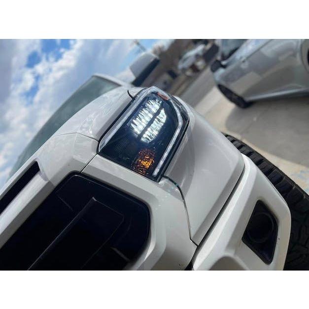 2014-2021 Toyota Tundra | LED Reflector Headlights Pair FORM Lighting - FL0002 - Truck Accessories Guy