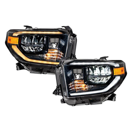 2014-2021 Toyota Tundra | LED Reflector Headlights Pair FORM Lighting - FL0002 - Truck Accessories Guy