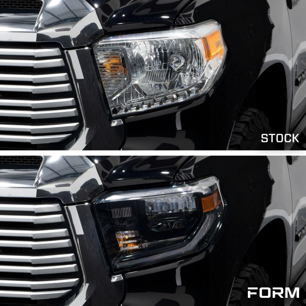 2014-2021 Toyota Tundra | LED Reflector Headlights Pair FORM Lighting - FL0002 - Truck Accessories Guy