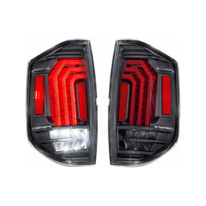 2014-2021 Toyota Tundra | Morimoto Black XB LED Taillights Pair - Truck Accessories Guy