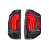 2014-2021 Toyota Tundra | Morimoto Black XB LED Taillights Pair - Truck Accessories Guy