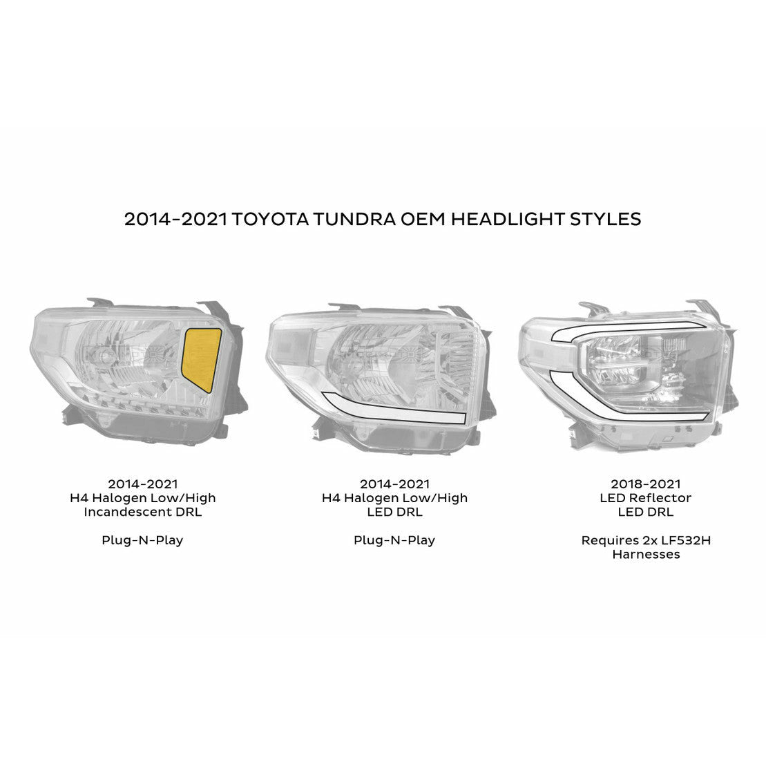 2014-2021 Toyota Tundra | Morimoto XB LED Headlights Gen 2 ASM - Truck Accessories Guy