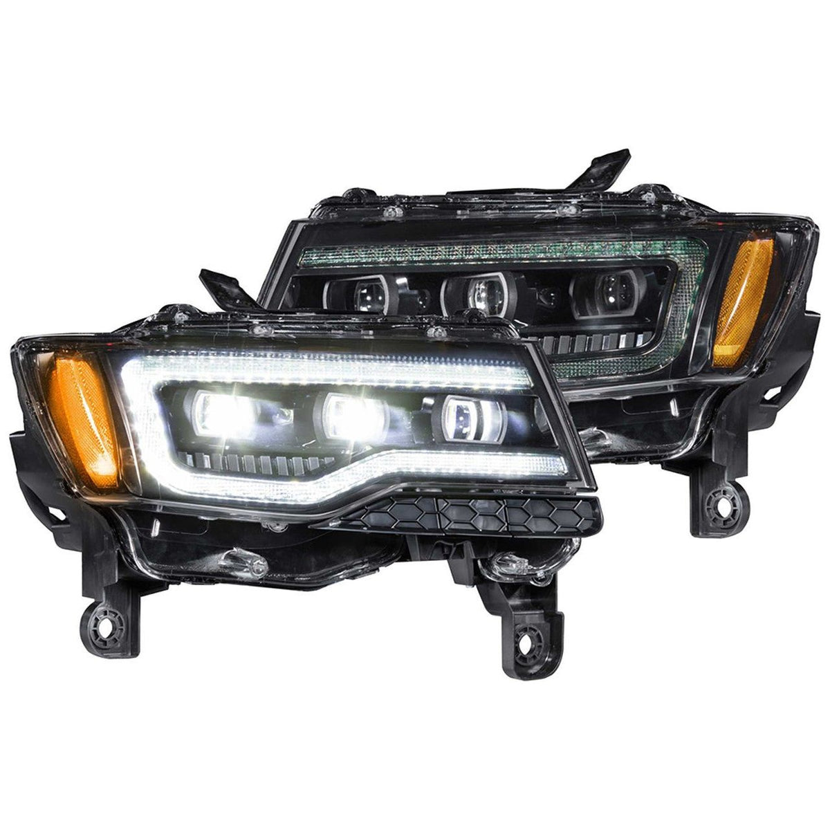 2014-2022 Jeep Grand Cherokee - Morimoto XB LED Headlights LF278 - NP Motorsports