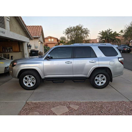 2014-2022 Toyota 4Runner | N-fab Predator Pro Step System (Textured Black) - PRT1458R-TX - Truck Accessories Guy