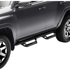 2014-2022 Toyota 4Runner | N-fab Predator Pro Step System (Textured Black) - PRT1458R-TX - Truck Accessories Guy