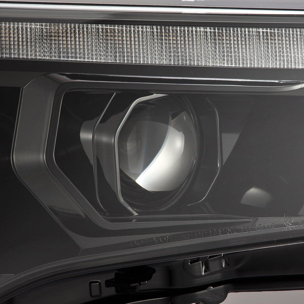 2014-2023 Toyota 4Runner | AlphaRex Alpha-Black LUXX-Series G2 LED Projector Headlight - Truck Accessories Guy
