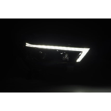 2014-2023 Toyota 4Runner | AlphaRex Alpha-Black LUXX-Series G2 LED Projector Headlight - Truck Accessories Guy