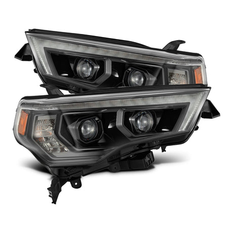 2014-2023 Toyota 4Runner | AlphaRex Alpha-Black LUXX-Series G2 LED Projector Headlight - Truck Accessories Guy