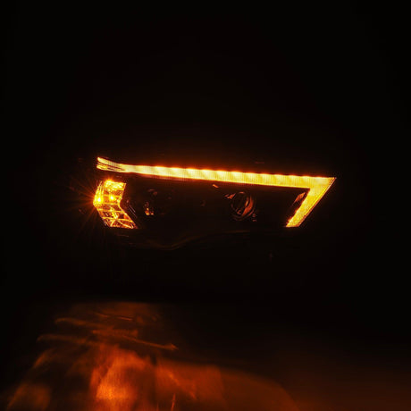 2014-2023 Toyota 4Runner | AlphaRex Alpha-Black LUXX-Series G2 LED Projector Headlight - Truck Accessories Guy