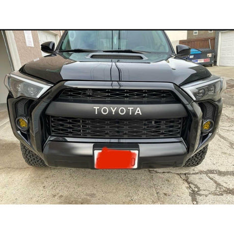 2014-2023 Toyota 4Runner | ALPHAREX LUXX-Series Projector Headlights Midnight Black - Truck Accessories Guy