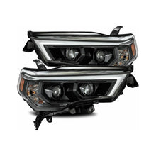 Load image into Gallery viewer, 2014-2023 Toyota 4Runner | ALPHAREX LUXX-Series Projector Headlights Midnight Black - Truck Accessories Guy