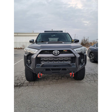 2014-2023 Toyota 4Runner | ALPHAREX LUXX-Series Projector Headlights Midnight Black - Truck Accessories Guy