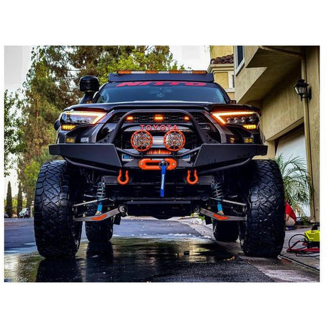 2014-2023 Toyota 4Runner | AlphaRex NOVA-Series G2 Headlights - AlphaBlack - Truck Accessories Guy