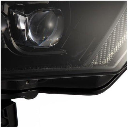 2014-2023 Toyota 4Runner | AlphaRex NOVA-Series G2 Headlights - AlphaBlack - Truck Accessories Guy