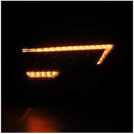 2014-2023 Toyota 4Runner | AlphaRex NOVA-Series G2 Headlights - AlphaBlack - Truck Accessories Guy