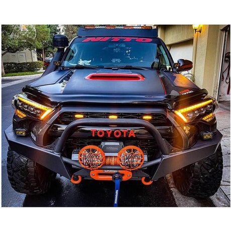 2014-2023 Toyota 4Runner | AlphaRex NOVA-Series G2 Headlights - AlphaBlack - Truck Accessories Guy