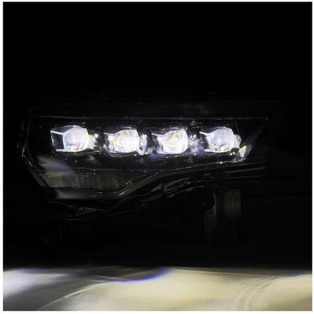 2014-2023 Toyota 4Runner | AlphaRex NOVA-Series G2 Headlights - AlphaBlack - Truck Accessories Guy