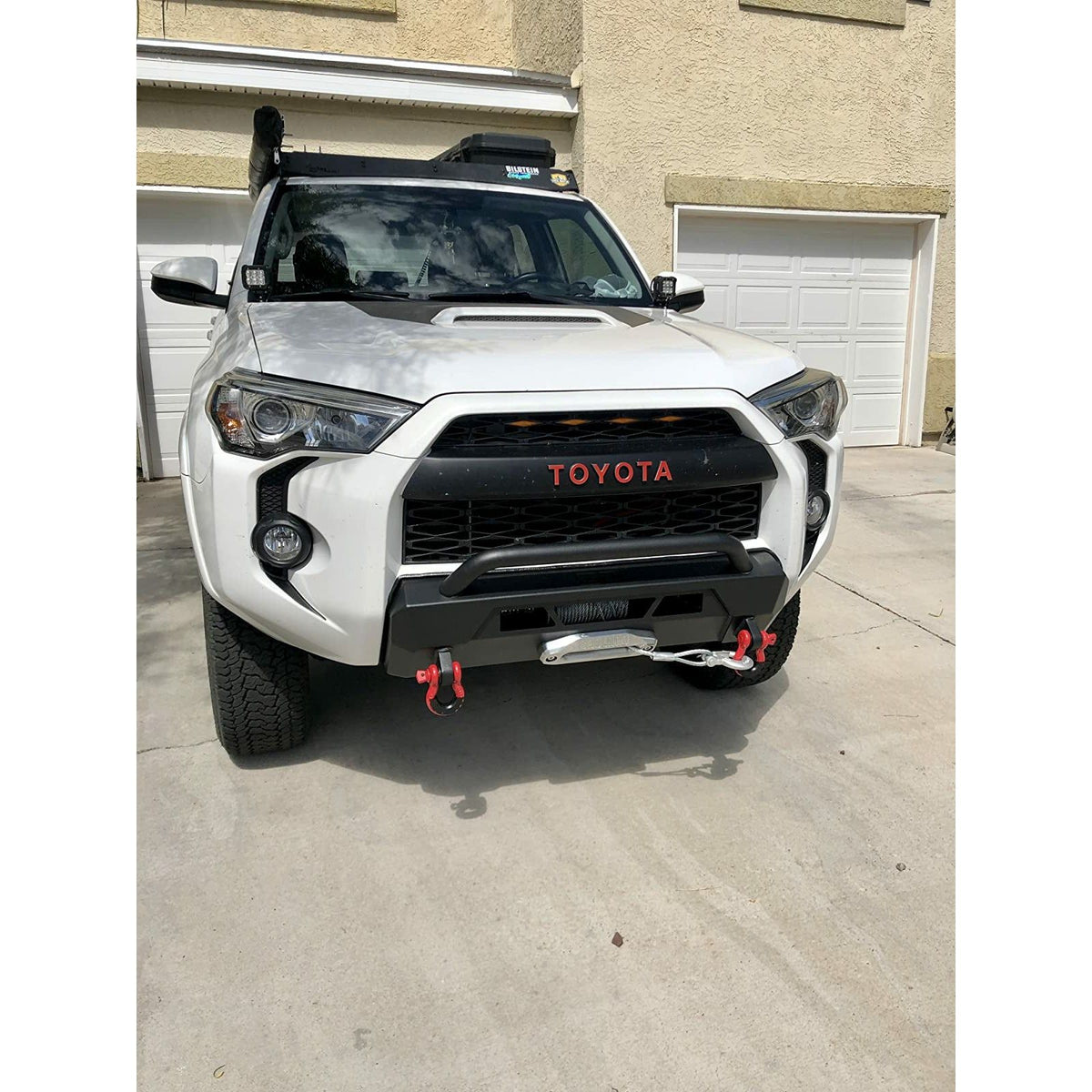 2014-2023 Toyota 4Runner | Body Armor HiLine Front Winch Bumper - TR-19339 - Truck Accessories Guy